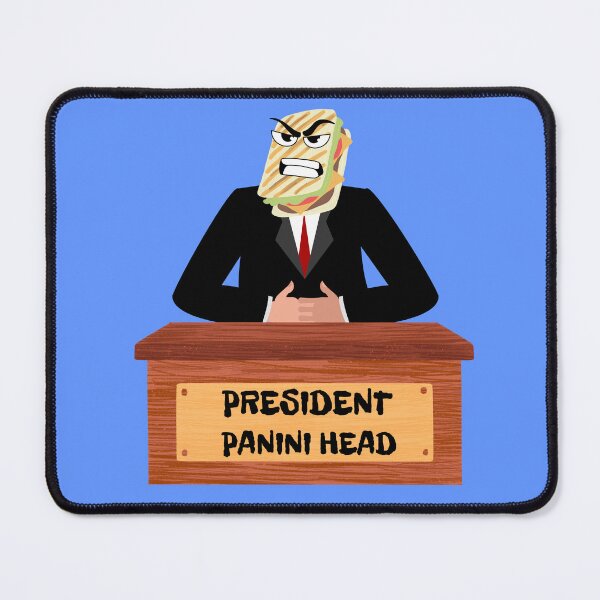 Item preview, President Panini Head designed and sold by Endeavour-Tees.