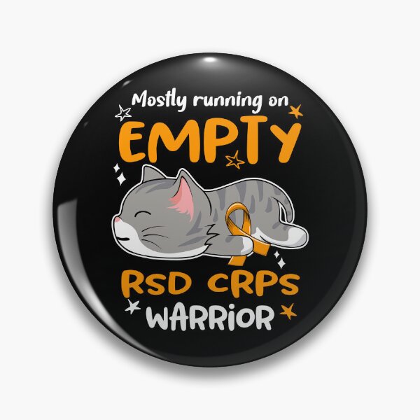 Item preview, RSD CRPS Awareness, Mostly Running on RSD CRPS Warrior designed and sold by Tammyilaria.