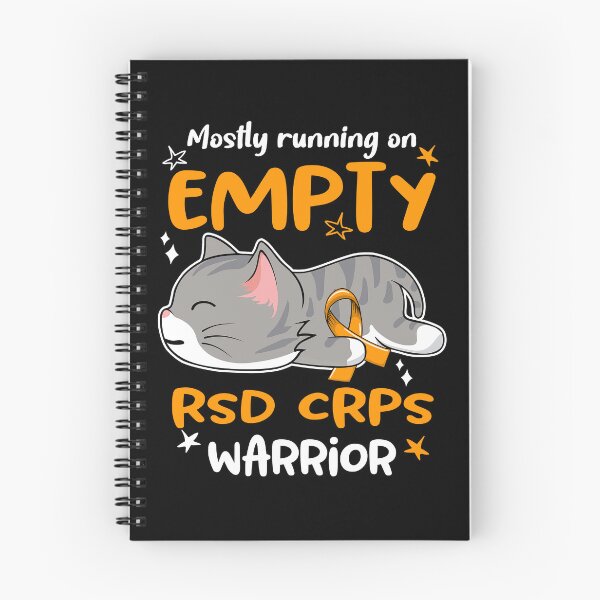 Item preview, RSD CRPS Awareness, Mostly Running on RSD CRPS Warrior designed and sold by Tammyilaria.