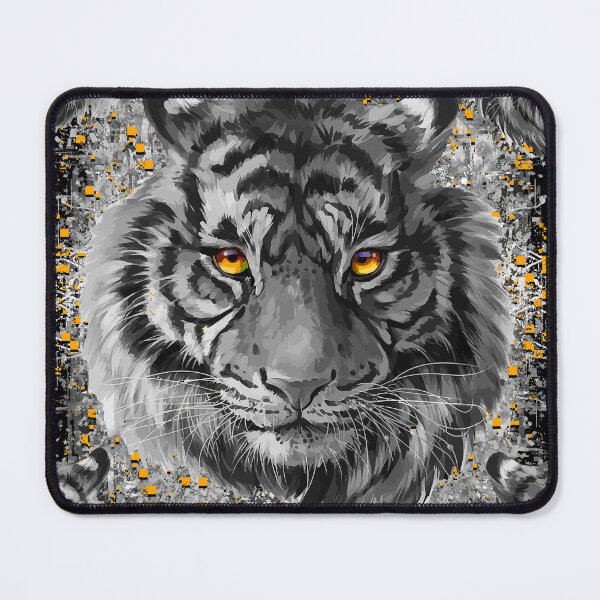 Item preview, Bengal Tiger - Cool Tiger - Siberian Tiger - Orange Tiger eyes designed and sold by BigWildKiwi.