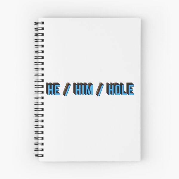 Item preview, He Him Hole| Perfect Gift designed and sold by gracehae.
