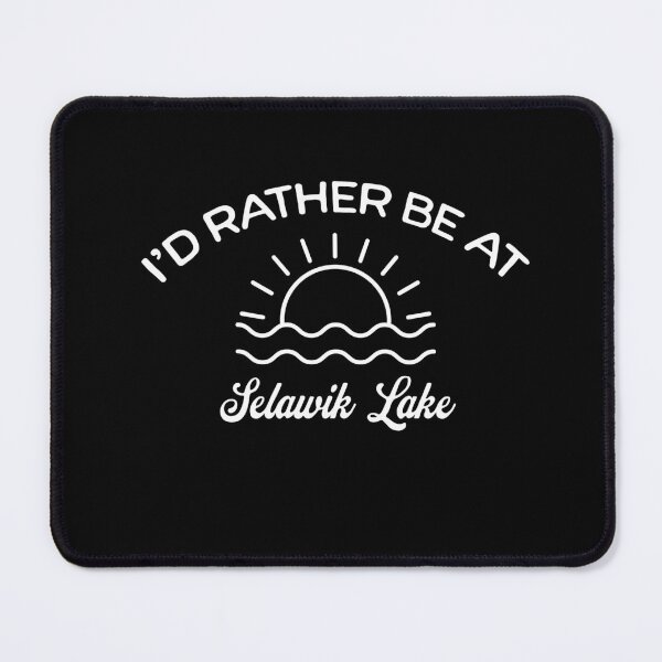Item preview, I'd Rather Be At Selawik Lake Tourist designed and sold by RoguePixel.