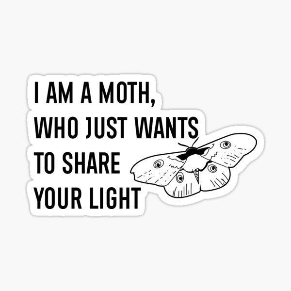 Item preview, All I Need Radiohead Moth designed and sold by sophieg12.