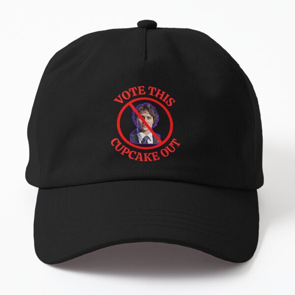 Vote This Cupcake Out Dad Hat