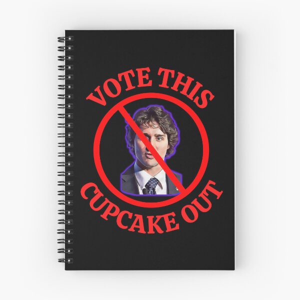 Item preview, Vote This Cupcake Out designed and sold by WoodburyLake.