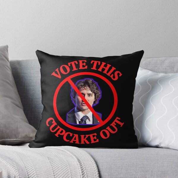 Item preview, Vote This Cupcake Out designed and sold by WoodburyLake.
