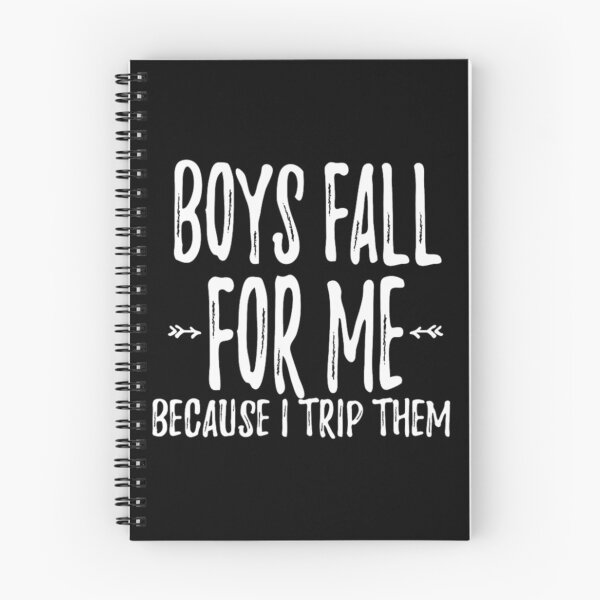 Item preview, boys fall for me because i trip them| Perfect Gift designed and sold by anitaleonaz.