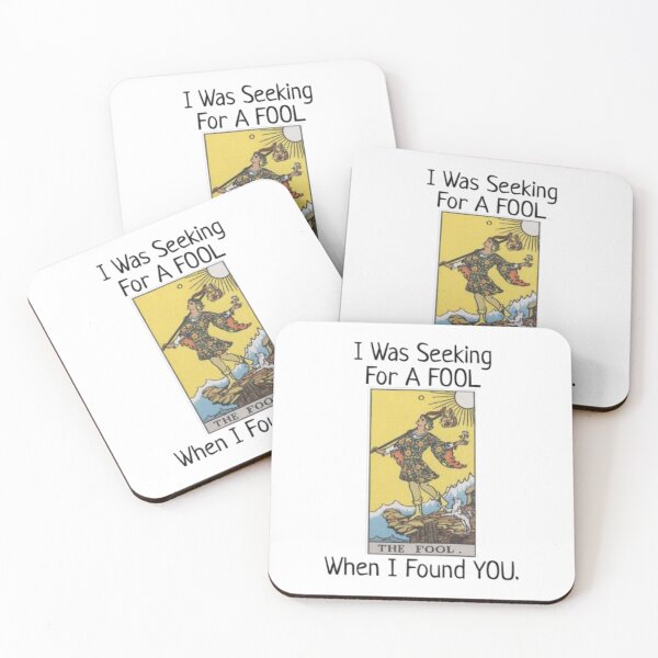 Item preview, I Was Seeking The Fool When I Found You designed and sold by ShajenDesigns.