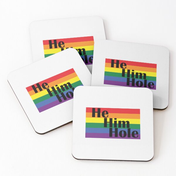 Item preview, He Him Hole | Perfect Gift designed and sold by gracehae.