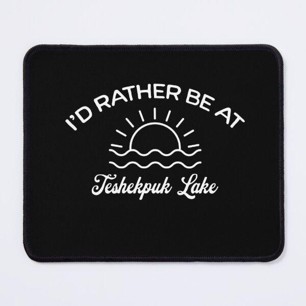 Item preview, I'd Rather Be At Teshekpuk Lake Tourist designed and sold by RoguePixel.