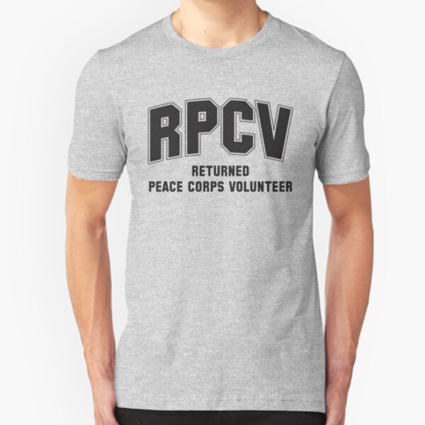 Peace Corps Volunteers Slim Fit T-Shirt