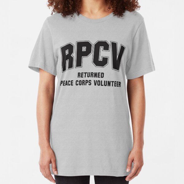 peace corps t shirt