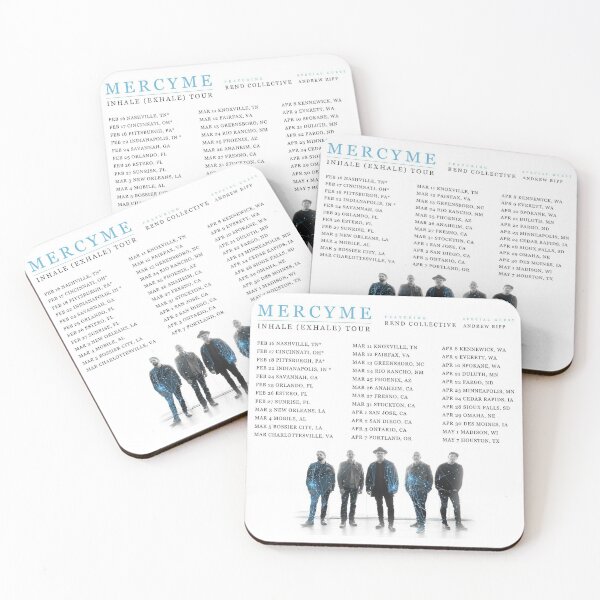 Item preview, Mercy Me Tour 2022 with Dates designed and sold by MichaelVawdrey.