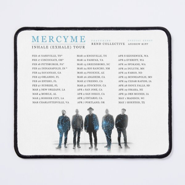 Item preview, Mercy Me Tour 2022 with Dates designed and sold by MichaelVawdrey.