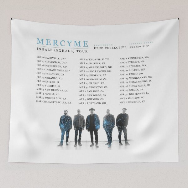 Item preview, Mercy Me Tour 2022 with Dates designed and sold by MichaelVawdrey.