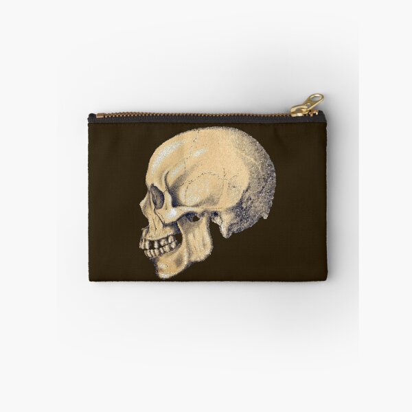 Item preview, Stylized Skull in Profile designed and sold by MathenaArt.