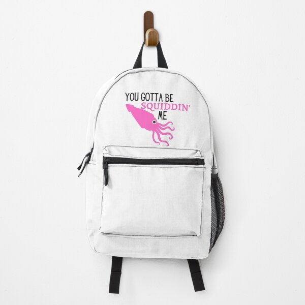 Item preview, YOU GOTTA BE SQUIDDIN' ME - FUNNY ANIMAL PUNS designed and sold by sorryimbusy.