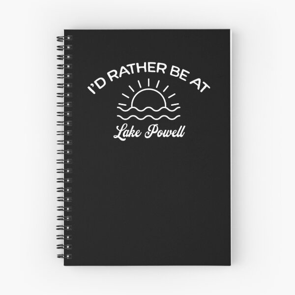 Item preview, I'd Rather Be At Lake Powell Tourist designed and sold by RoguePixel.