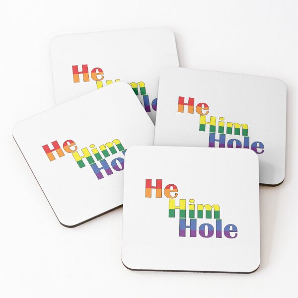 Item preview, He Him Hole | Perfect Gift designed and sold by gracehae.