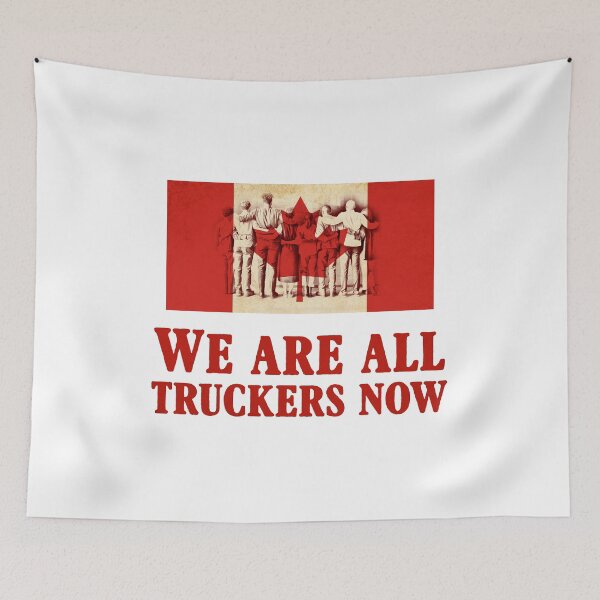 Item preview, We are all truckers now designed and sold by Markotropoya22.