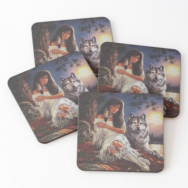 Item preview, native american woman Stay wild native child designed and sold by KravecUziel.