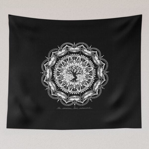 Item preview, Conscious Love Mandala #2 designed and sold by TheZenHippie.