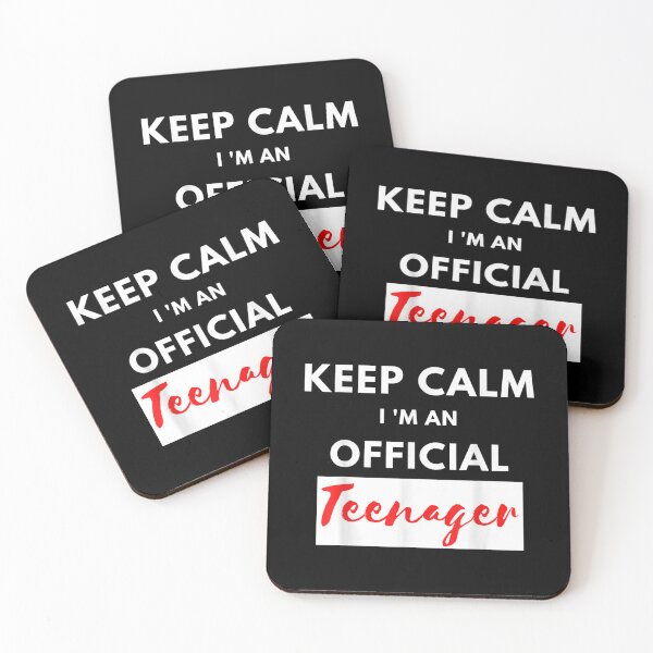 Aperçu de l'œuvre Anniversaire Keep Calm I'm An Official Nager créée et vendue par 77tara.