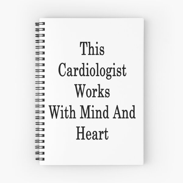Item preview, This Cardiologist Works With Mind And Heart  designed and sold by supernova23.