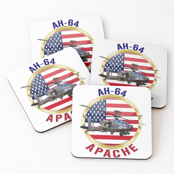 Item preview, AH-64 Apache  designed and sold by Mil Merchant.