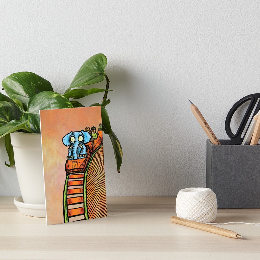 Item preview, Art Board Print designed and sold by strangethingsA.