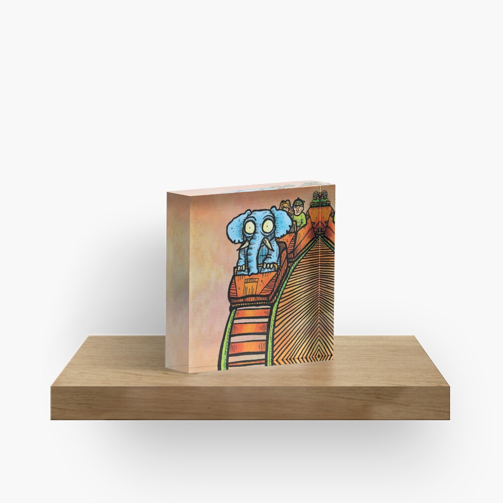 Item preview, Acrylic Block designed and sold by strangethingsA.
