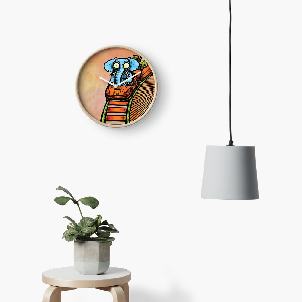 Item preview, Clock designed and sold by strangethingsA.