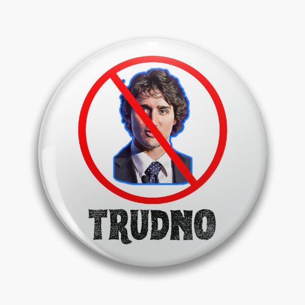 Item preview, Trudeau Clown designed and sold by WoodburyLake.
