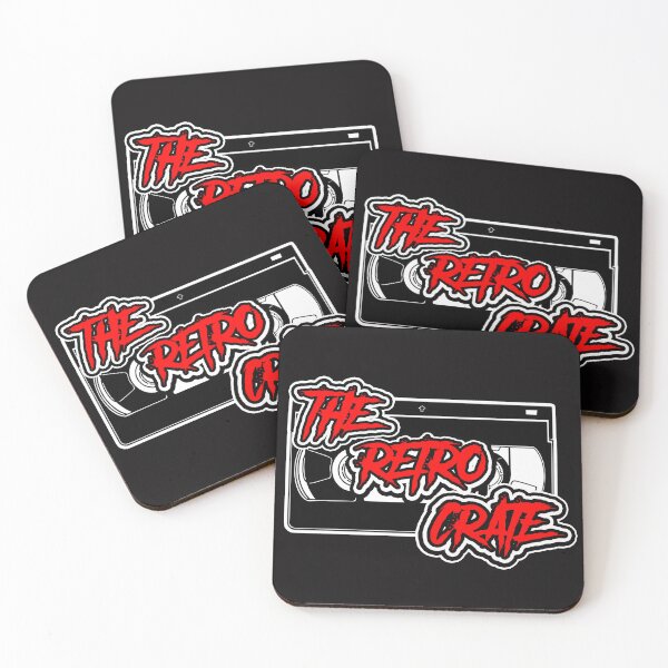 Item preview, The Retro Crate New Design designed and sold by ShanesVHSHouse.