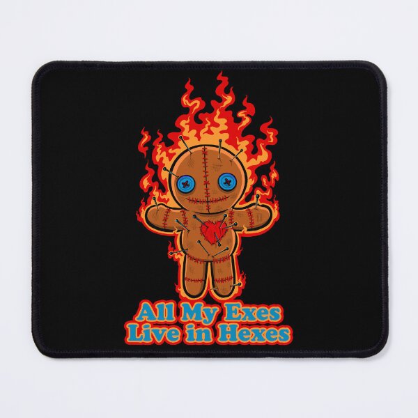 Item preview, All My Exes Live in Hexes designed and sold by harebrained.