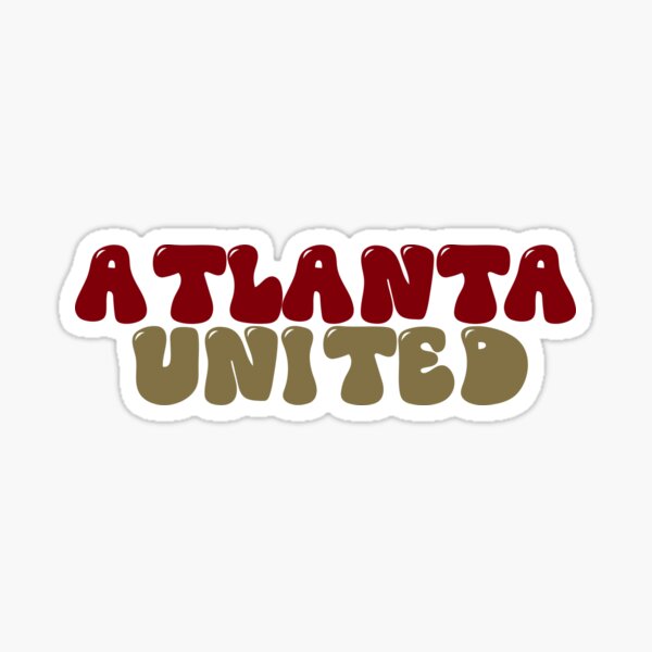 Atlanta united fc usa football club Royalty Free Vector