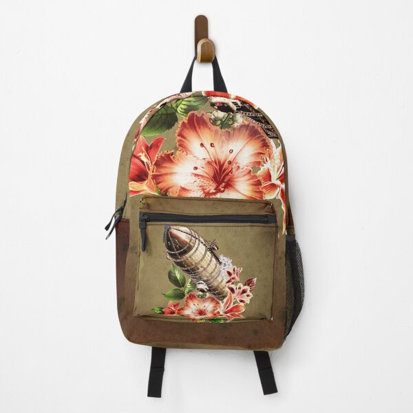 Item preview, Awesome zeppelin with flowers, vintage design designed and sold by nicky2342.