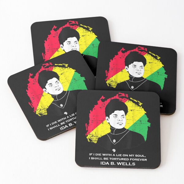 Item preview, Lie On My Soul Black History Quote Ida B Wells  designed and sold by 77tara.