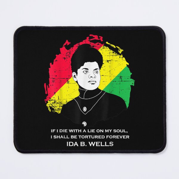 Item preview, Lie On My Soul Black History Quote Ida B Wells  designed and sold by 77tara.