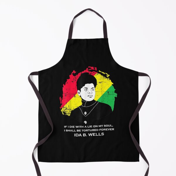 Item preview, Lie On My Soul Black History Quote Ida B Wells designed and sold by 77tara.
