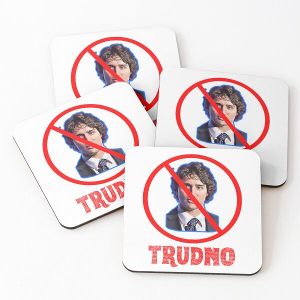 Item preview, Trudeau Must Go   designed and sold by WoodburyLake.