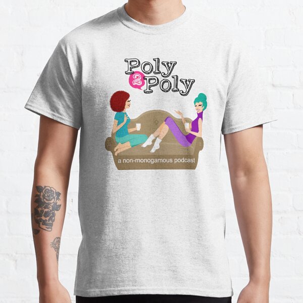 Poly 2 Poly Artwork Classic T-Shirt