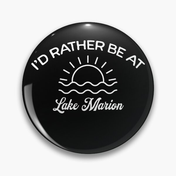 Item preview, I'd Rather Be At Lake Marion Tourist designed and sold by RoguePixel.