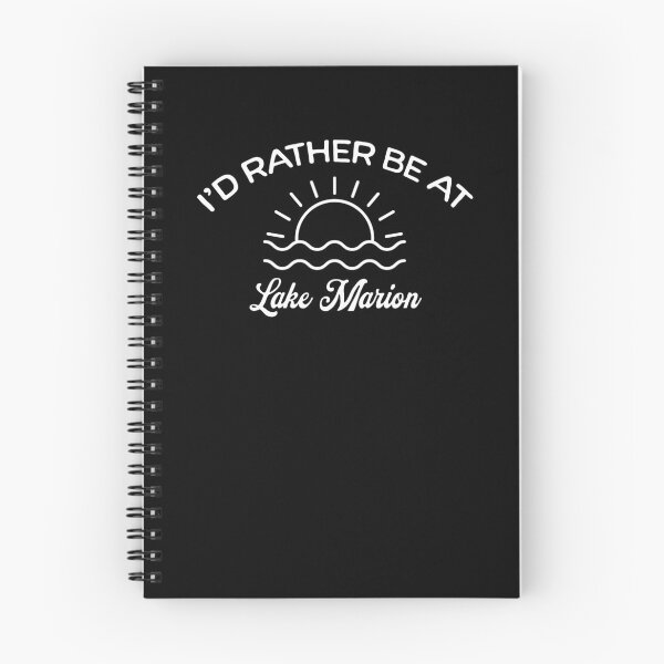 Item preview, I'd Rather Be At Lake Marion Tourist designed and sold by RoguePixel.