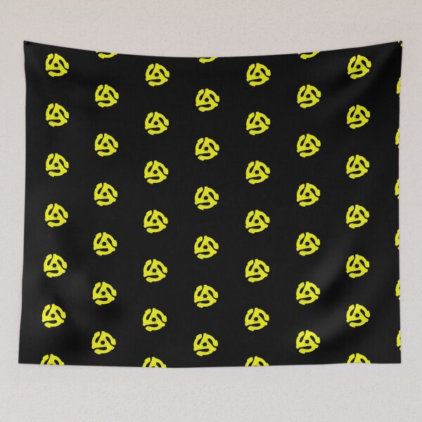 Item preview, 45 Records Adapter (Yellow) designed and sold by Getonboardman.