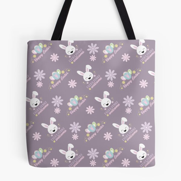 Item preview, Kawaii Easter Egg with Bunny Rabbit Pattern designed and sold by ILLYL Creatives.