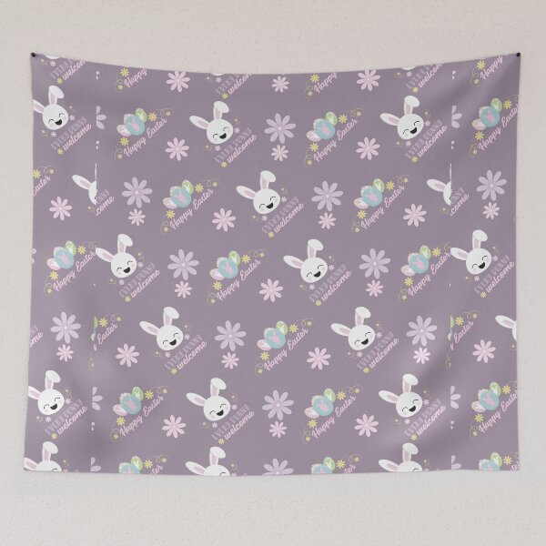 Item preview, Kawaii Easter Egg with Bunny Rabbit Pattern designed and sold by ILLYL Creatives.