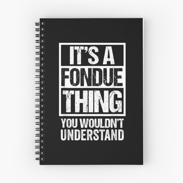 Item preview, It's A Fondue Thing You Wouldn't Understand Switzerland  designed and sold by 77tara.