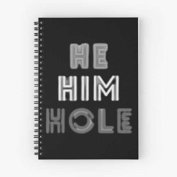 Item preview, he him hole| Perfect Gift designed and sold by gracehae.