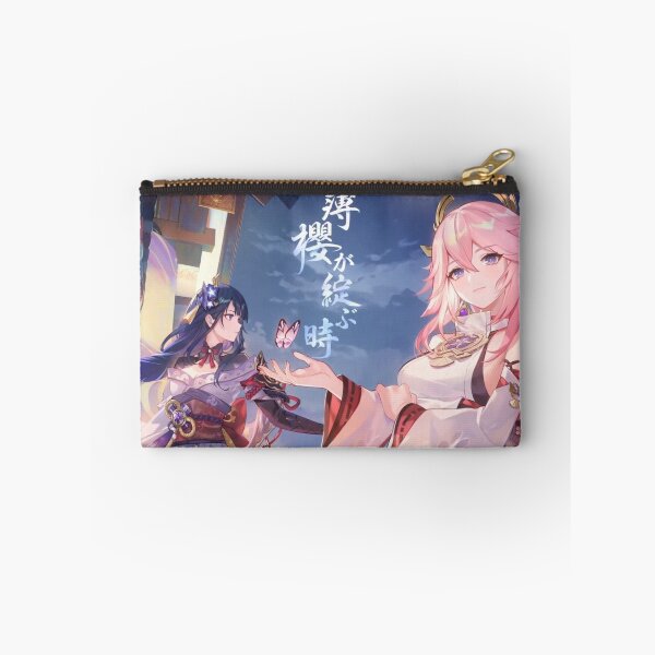 Item preview, When The Sakura Blooms - Yae Miko & Ei Poster designed and sold by welovers.